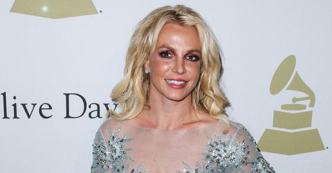 Composite photo of Britney Spears.