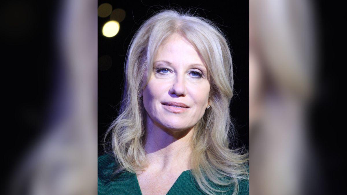 Composite photo of Kellyanne Conway.