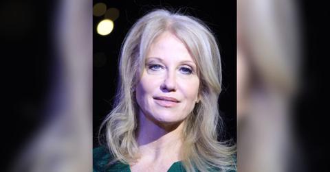 Composite photo of Kellyanne Conway.