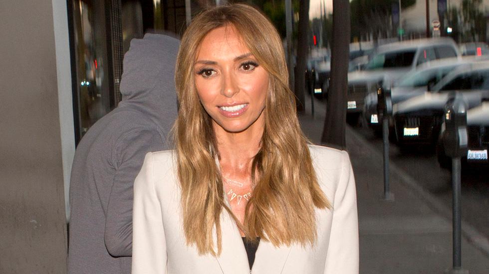 Giuliana and Bill Rancic seen looking dapper as they arrived to &#8216;Craigs&#8217; restaurant in West Hollywood, CA