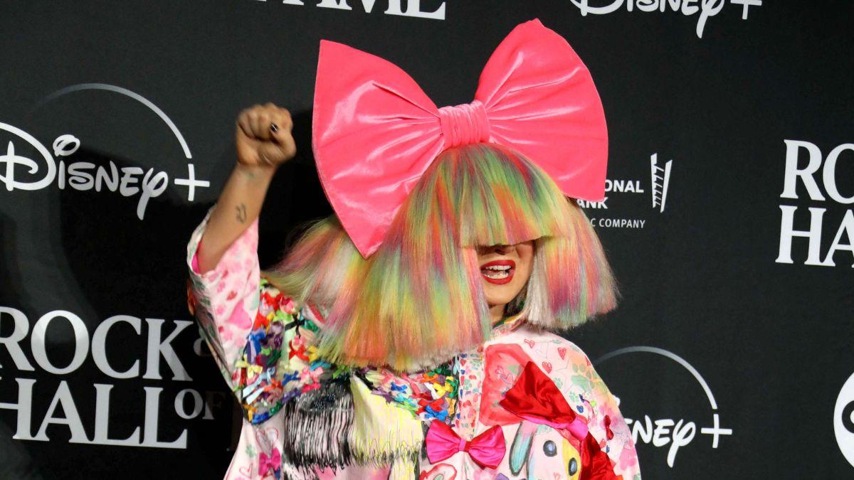 Image of Sia sparked attention after posting, 'good dads get jobs.'