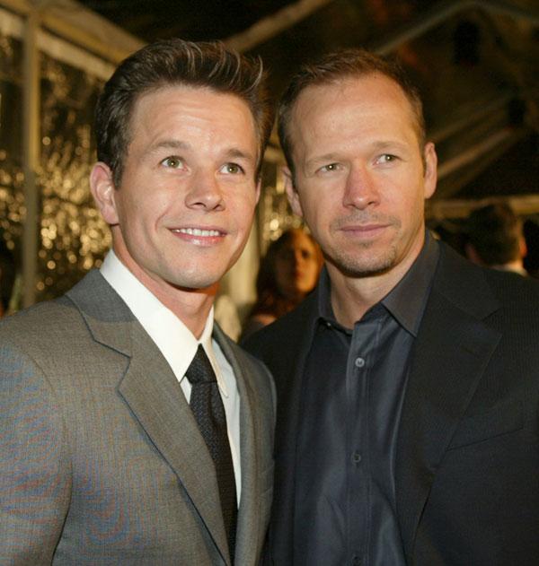 Donnie and Mark Wahlberg