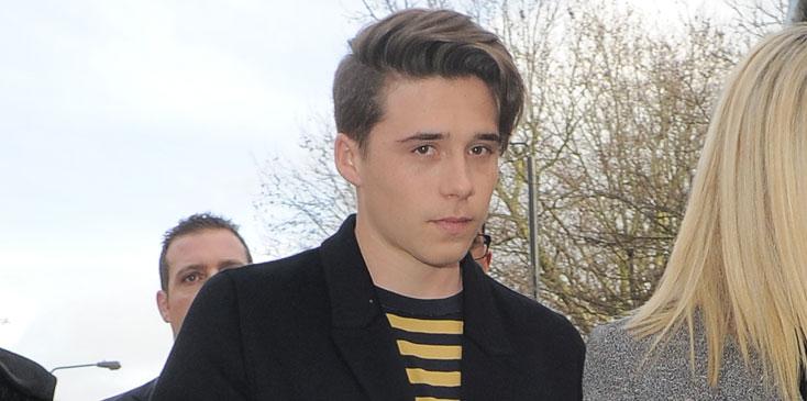 David victoria beckham holding hands brooklyn instagram hr