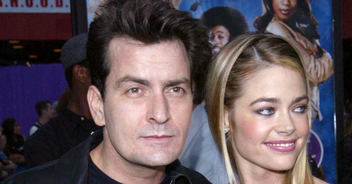 Photo of Charlie Sheen and Denise Richards