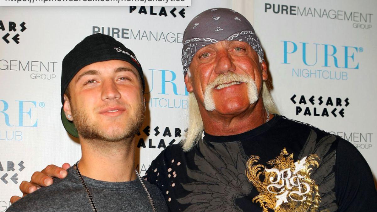 Image of 'We had a best friend bond,' Hulk Hogan's son, Nick, said of his late dad.