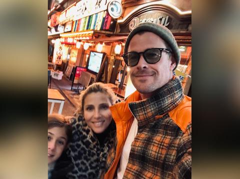 chris hemsworth japan photos