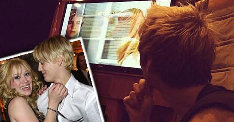 Aaron carter hilary duff