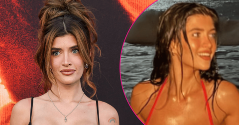 Image of Sami Sheen danced around in tiny bikini that showed off her plastic surgery.