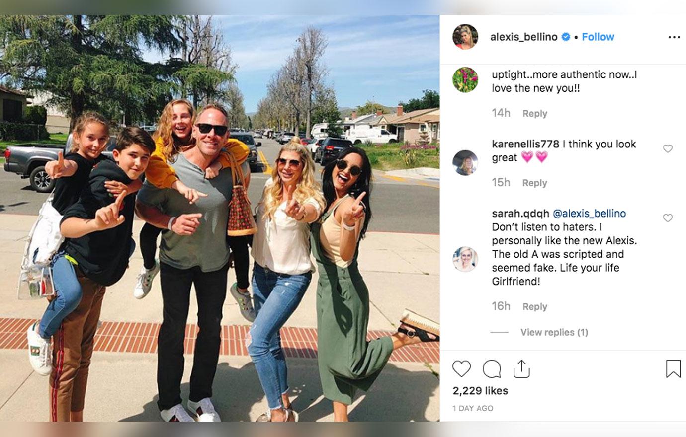 ‘RHOC’: Alexis Bellino’s Boyfriend Andy Attends Her Son’s Choir Show