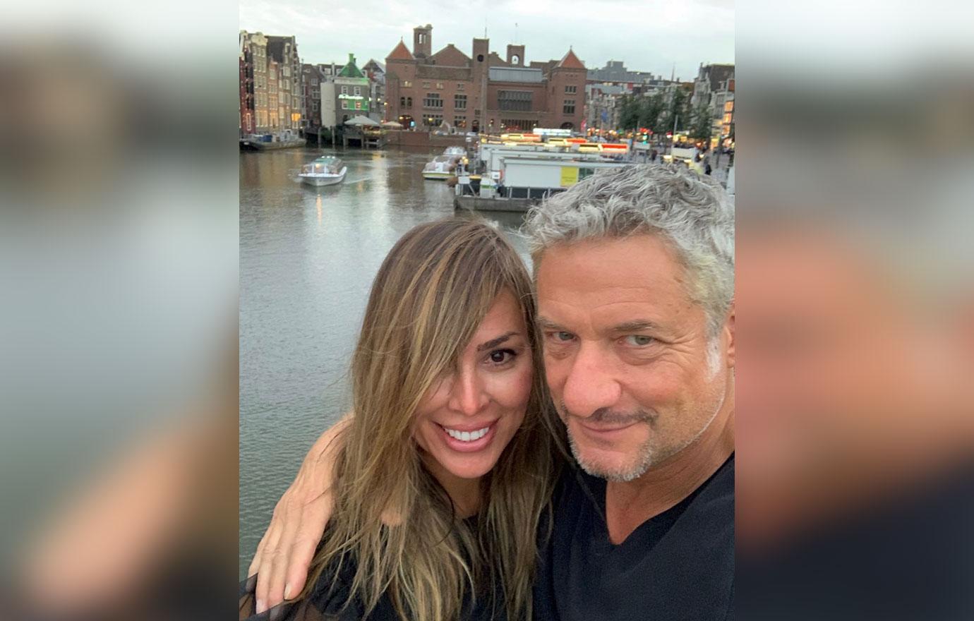 Kelly Dodd Rick Leventhal In Europe Moving OC