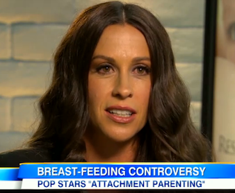 Alanis Morissette Says She's Fine Breastfeeding Son for Years