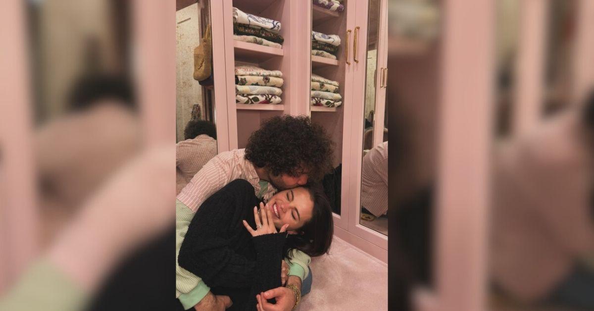 Photo of Benny Blanco and Selena Gomez