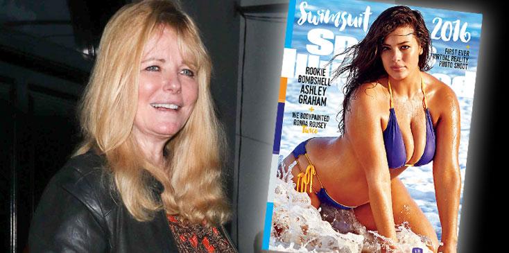 cheryl tiegs plus size models not healthy ashley graham sports illustrated