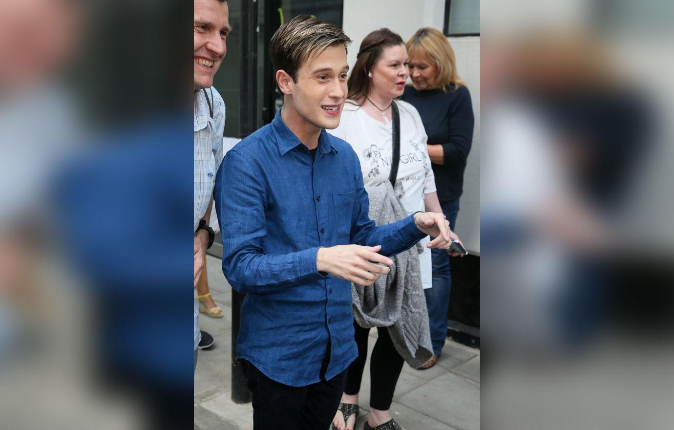 Hollywood Medium Tyler Henry leaving AOL LDN HQ