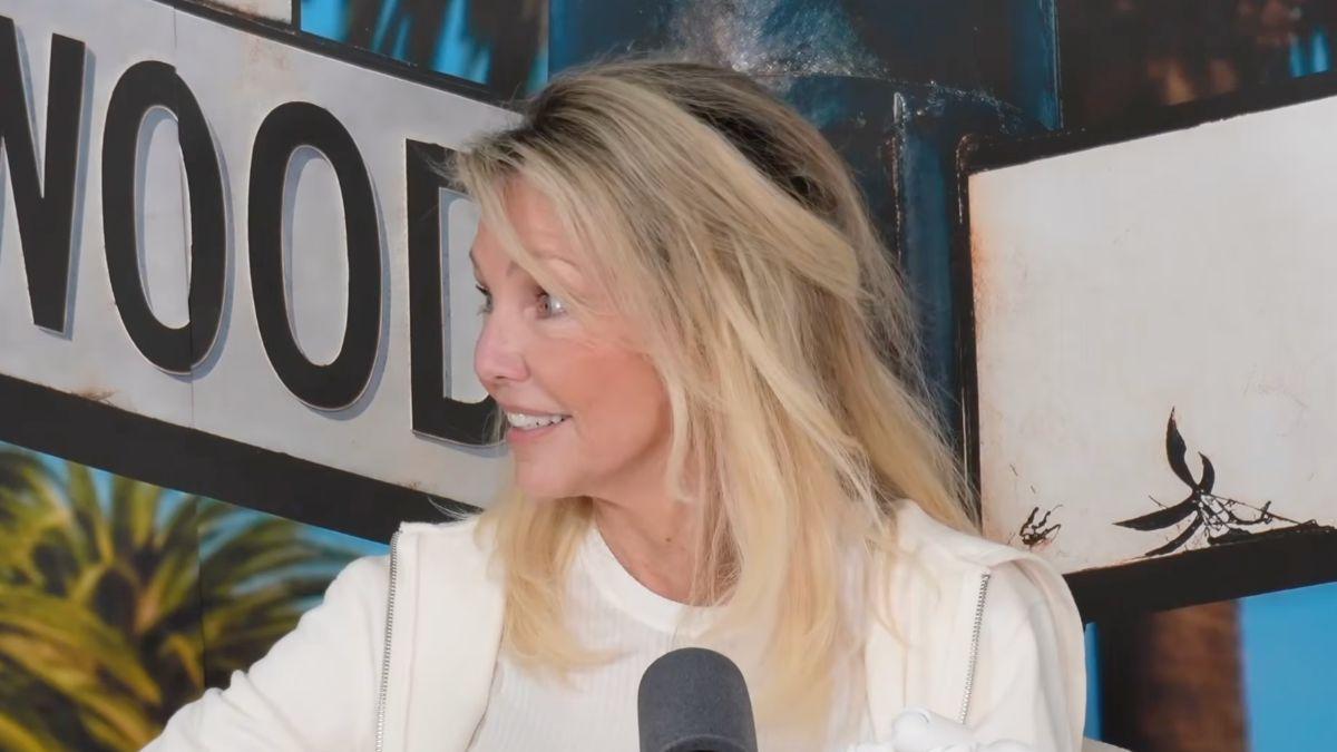 Image of Heather Locklear and Lorenzo Lamas met over 40 years ago.