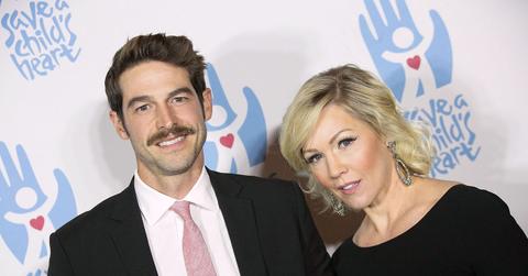 Jennie Garth Dave Abrams divorce