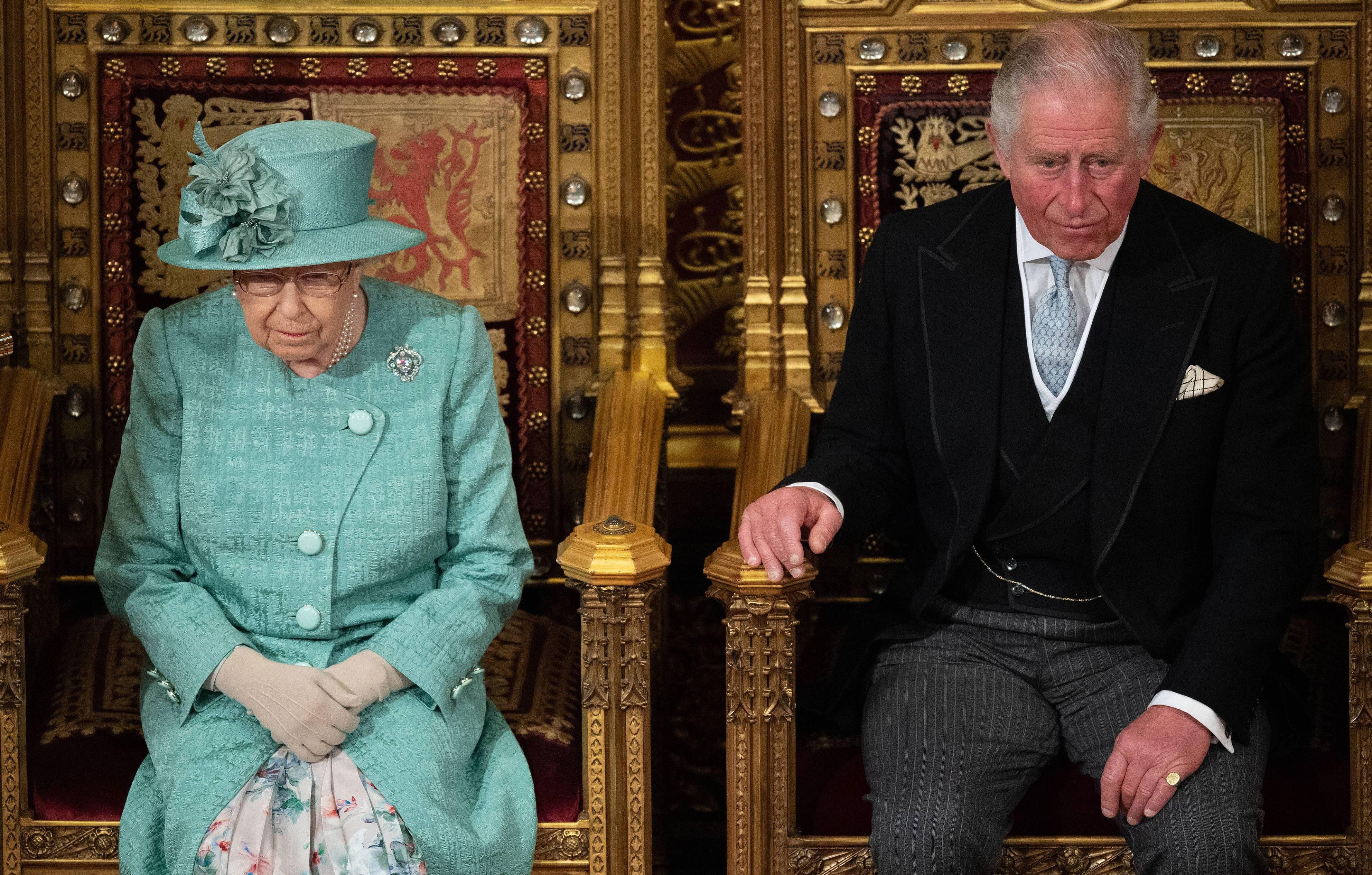 prince charles health update queen elizabeth ii