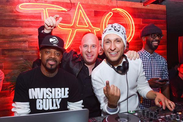 Jermaine Dupri Noah Tepperberg Vice Elyx presents TAO Nightclub Sundance