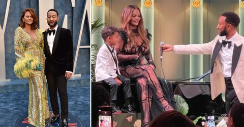 inside chrissy teigen john legends glitzy vow renewal piano