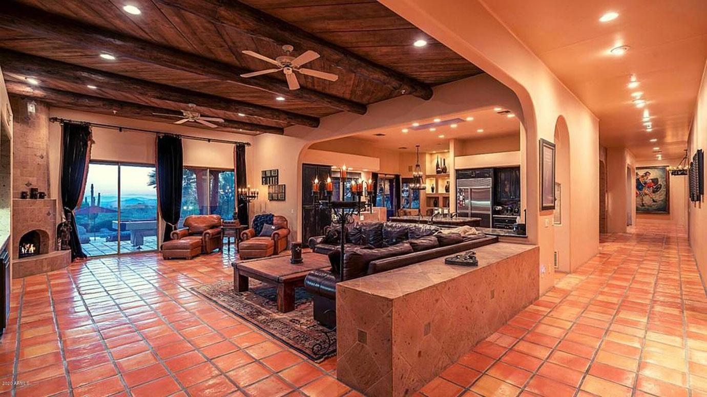 Bret Michaels Lists Scottsdale Arizona Home 3.299K