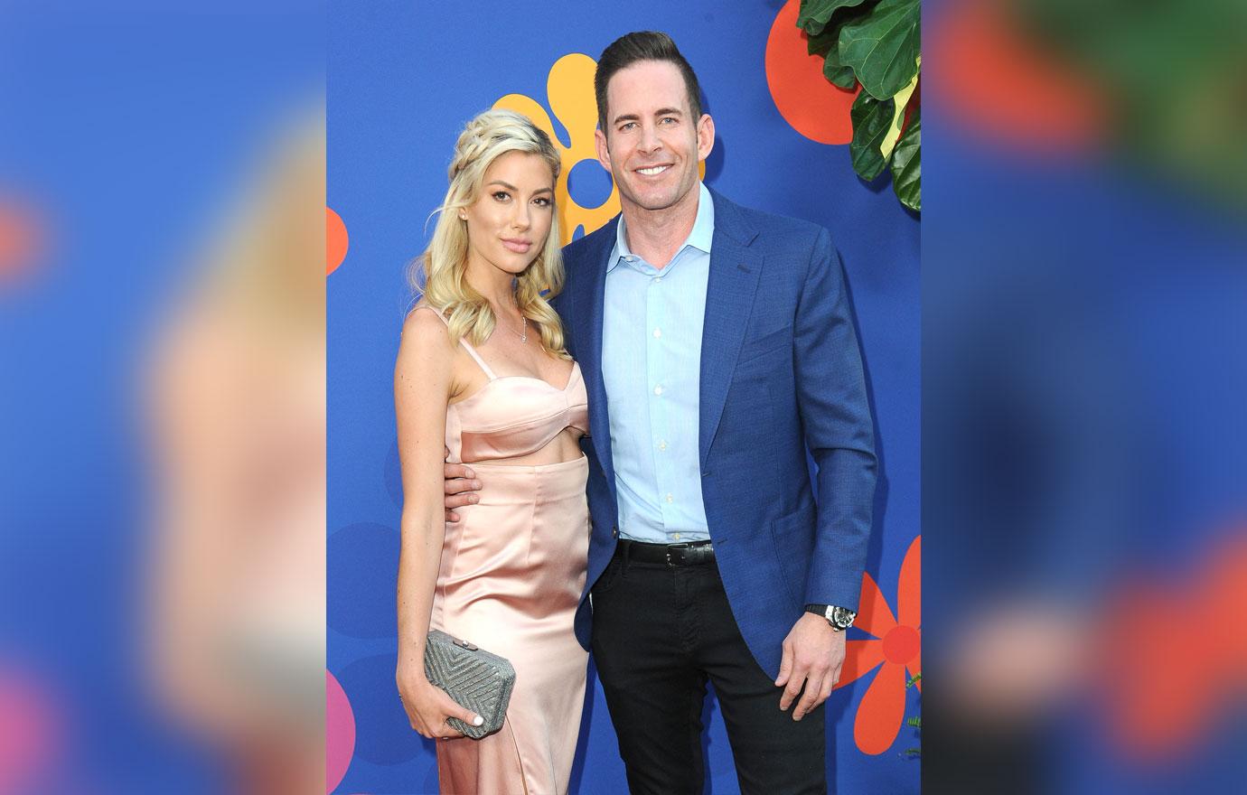 Tarek El Moussa And Heather Rae Young Spotted Outside A Very Brady Renovation