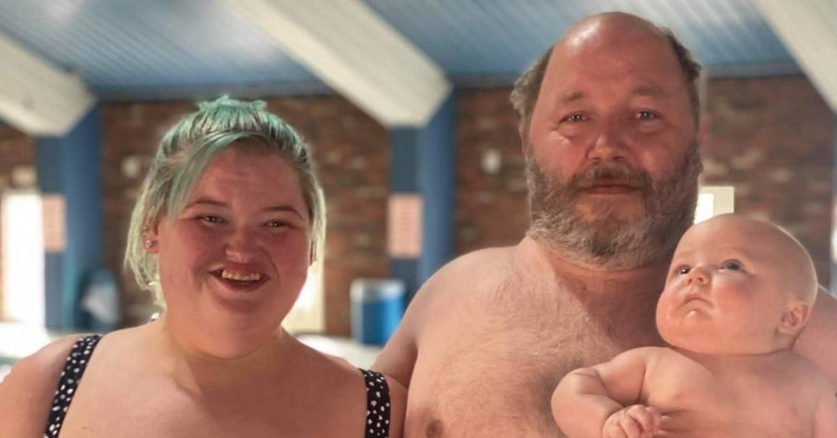 1000-Lb. Sisters' Amy Slaton cuddles up to new boyfriend Tony Rodgers in  steamy TikTok debut after nasty divorce