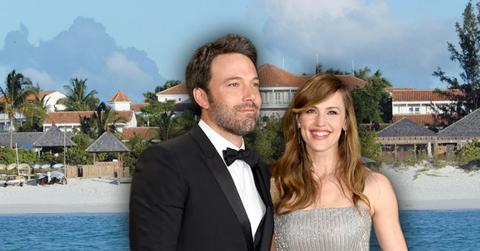ben affleck jennifer garner 2nd wedding honeymoon