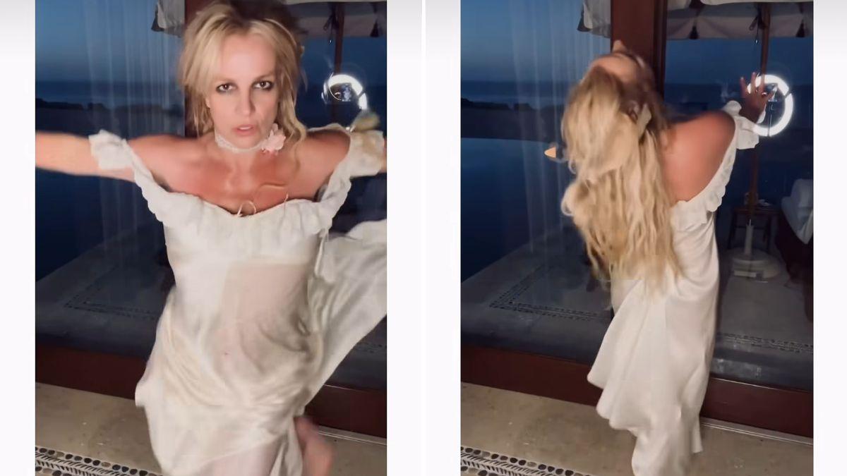 Photo of The pop star said she dances 'to heal things in my body.'