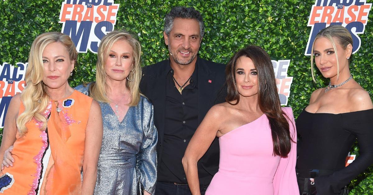 Sutton Stracke Is Finally Moving Out Of Kyle Richards' House