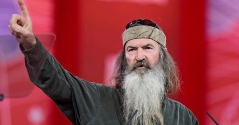 photo of Phil Roberston