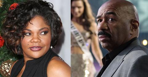 mo'nique steve harvey feud