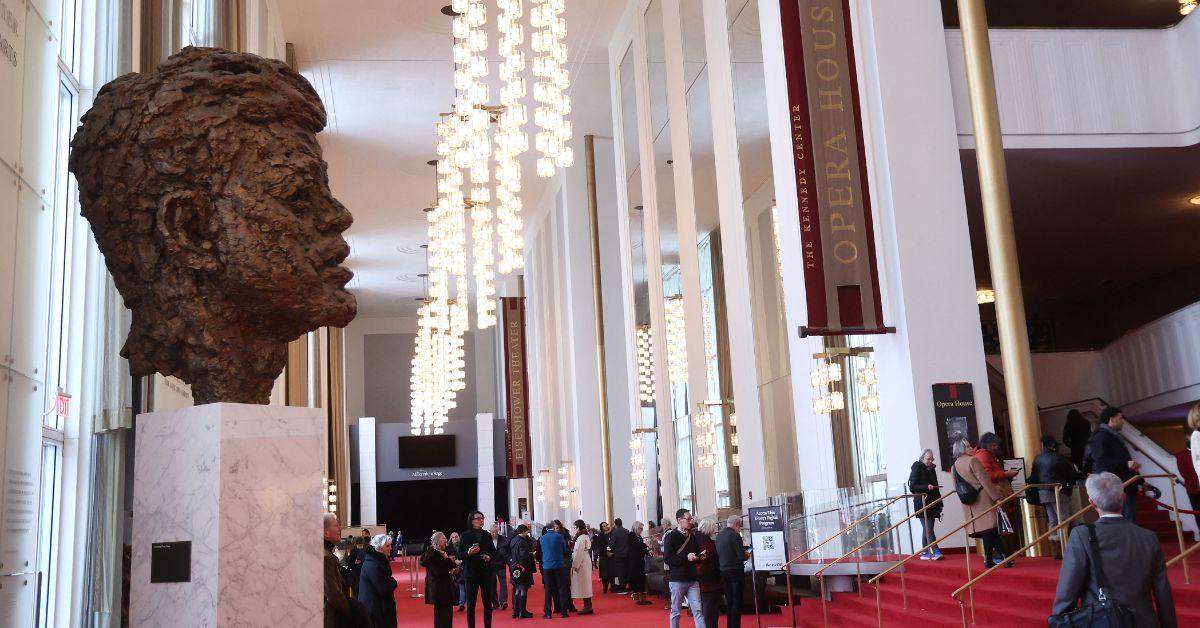 image of The Kennedy Center is currently undergoing construction.