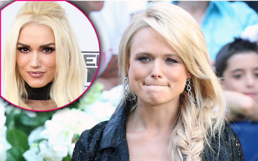 Gwen Stefani And Miranda Lambert Out To Get Each Other! Inside Their