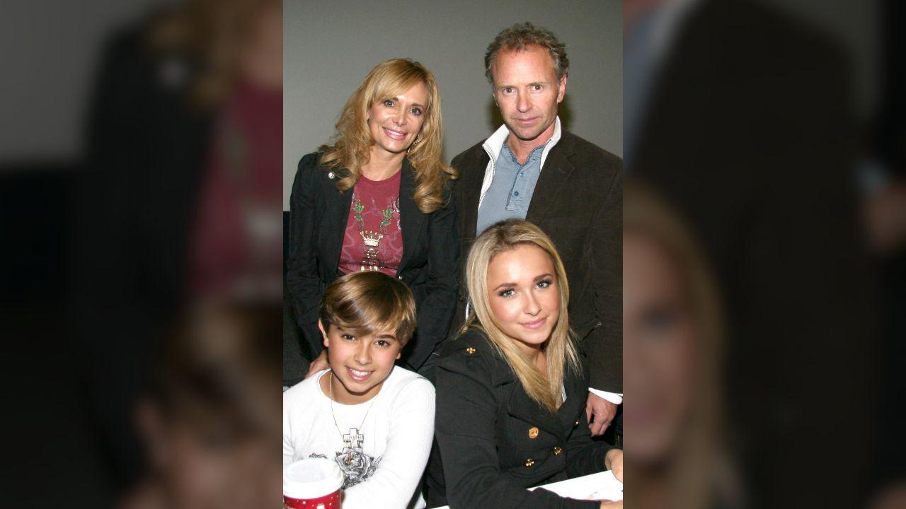 Image of Lesley Vogel believes Hayden Panettiere is now at peace with her late brother Jansen.