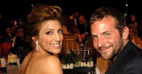 Jennifer Esposito and Bradley Cooper