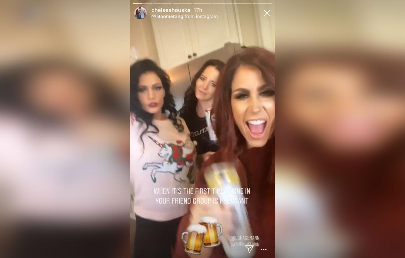 Is Chelsea Houska Pregnant With Baby Number Four