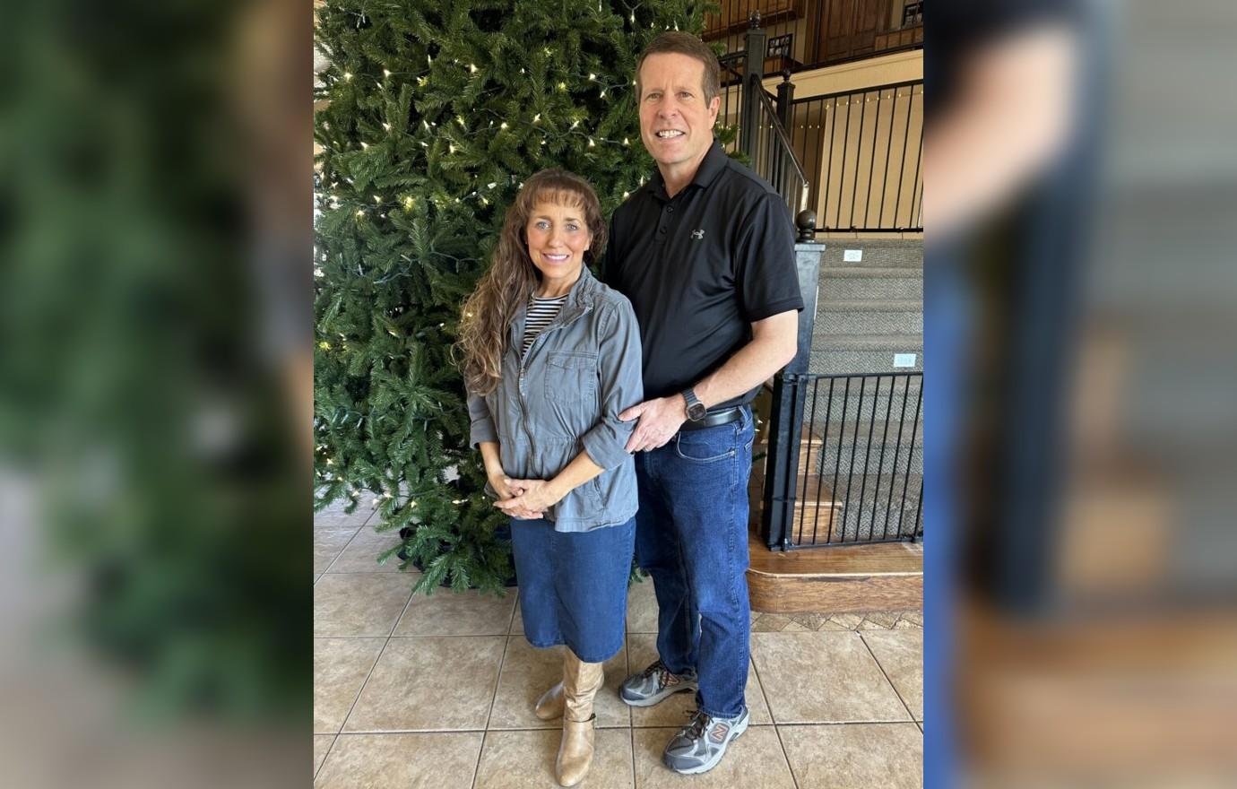 jim bob michelle duggar shocks fans with weight loss