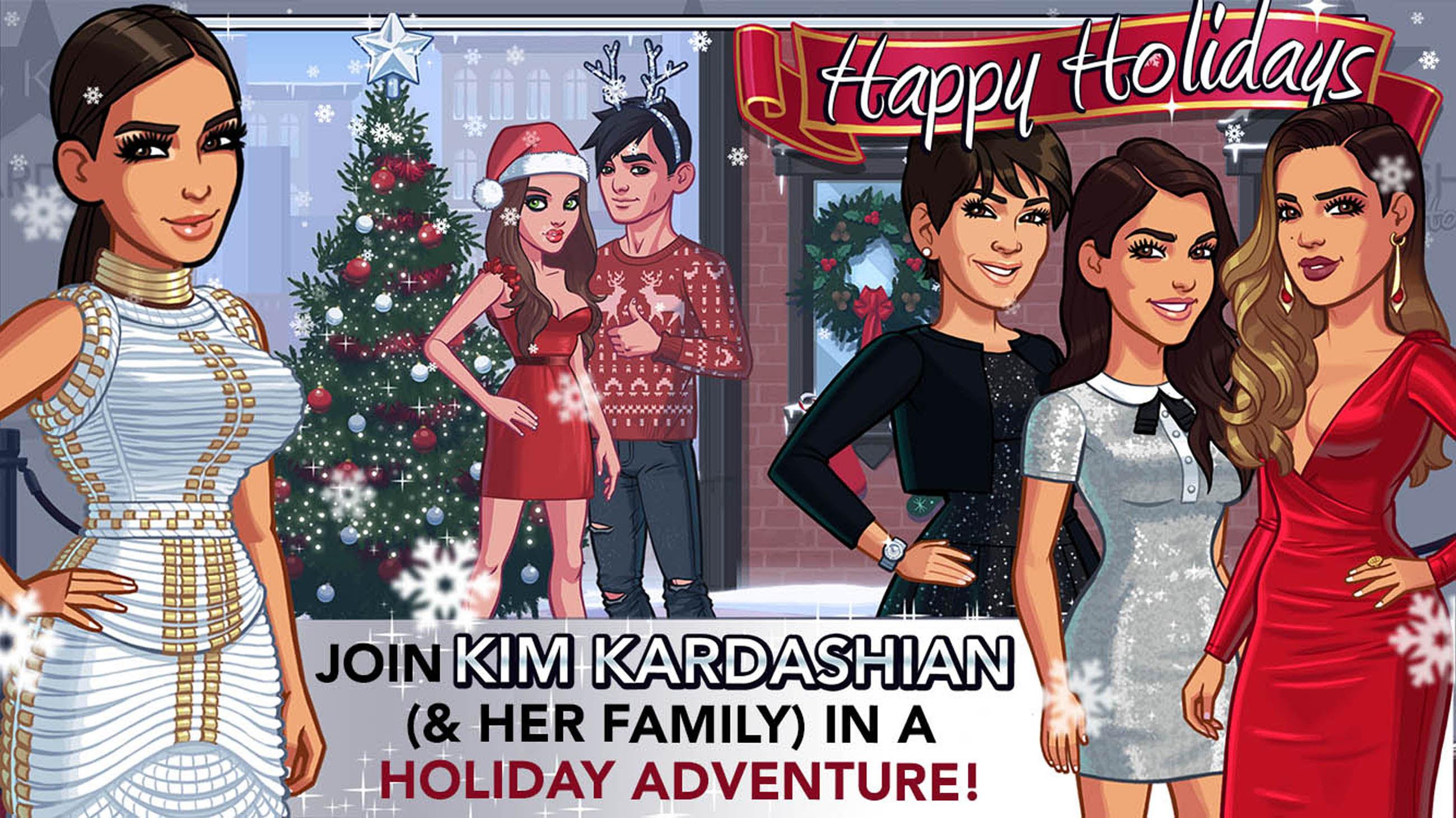 Kourtney and Khloe Kardashian star in sister&#8217;s video game