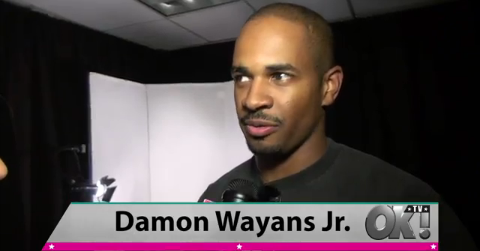 Damon wayans jr emmys lounge.png