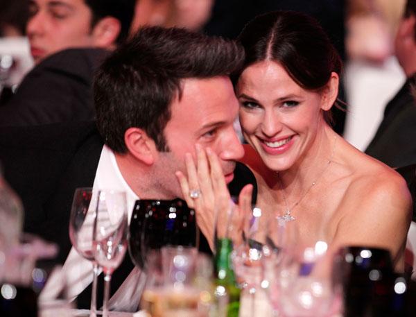 Ben affleck jennifer garner reconciling give up