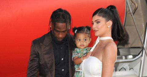 kylie jenner stormi travis scott