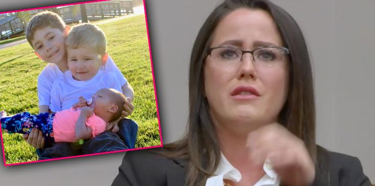 Jenelle evans birth daughter ensley ditched vacation h