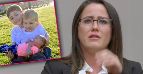 Jenelle evans birth daughter ensley ditched vacation h