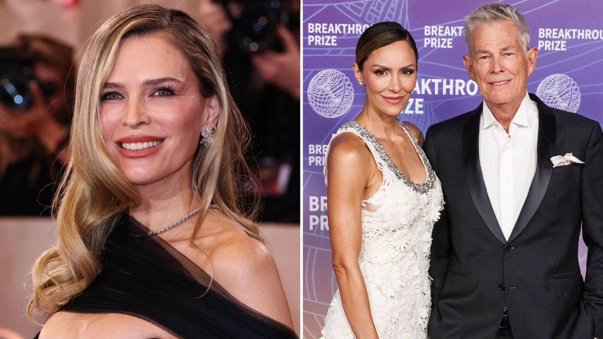 Photo of Sara Foster, David Foster and Katherine McPhee