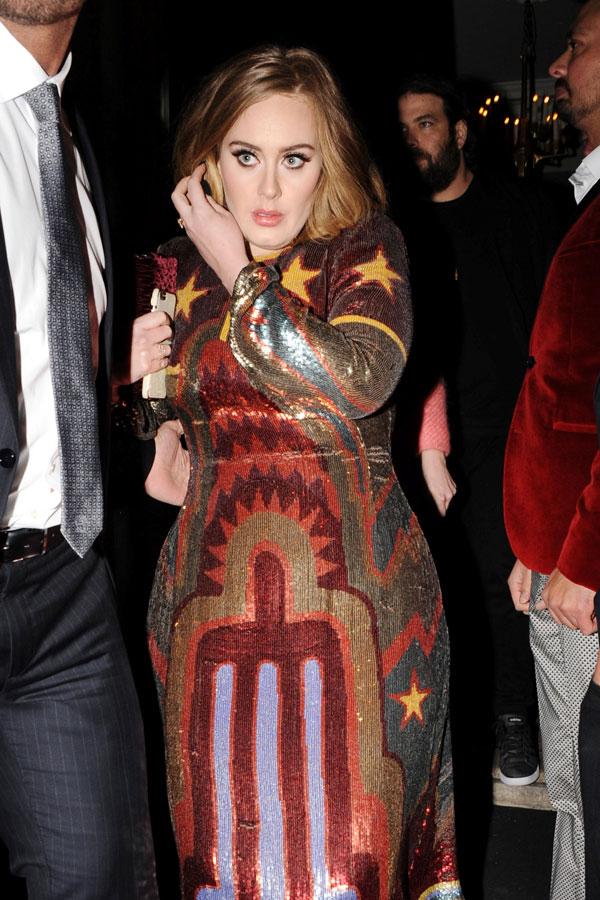 adele lies diet mcdonalds no makeup