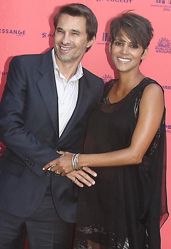 Halle Berry and Olivier Martinez