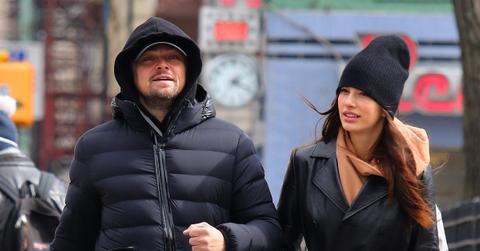 Leonardo DiCaprio and Camila Morrone