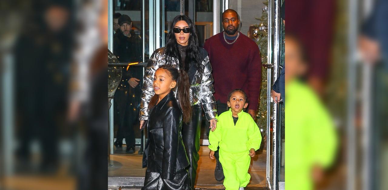 Kanye West Reveals Kim Kardashian Has Kids 80% Of The Time