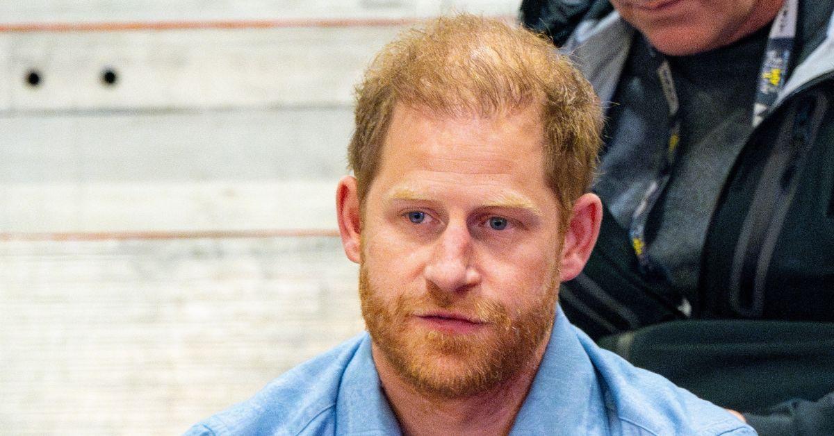 Image of Prince Harry was 12 when Princess Diana died in a car crash.