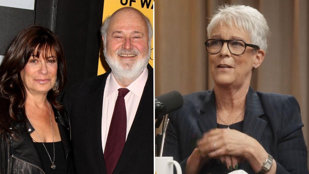 Tearful Jamie Lee Curtis Recalls Rob and Michele Reiner Dying on Her Daughter's Birthday: 'They Are Her Godparents'